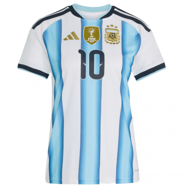 adidas Argentina 2026 Women's Home Jersey MESSI 10